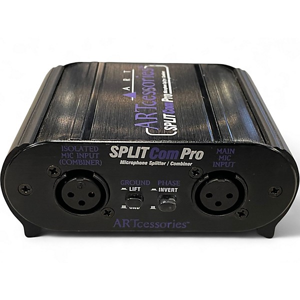 Used 2010 Art SPLITCom Pro Microphone Splitter / Combiner Signal Processor