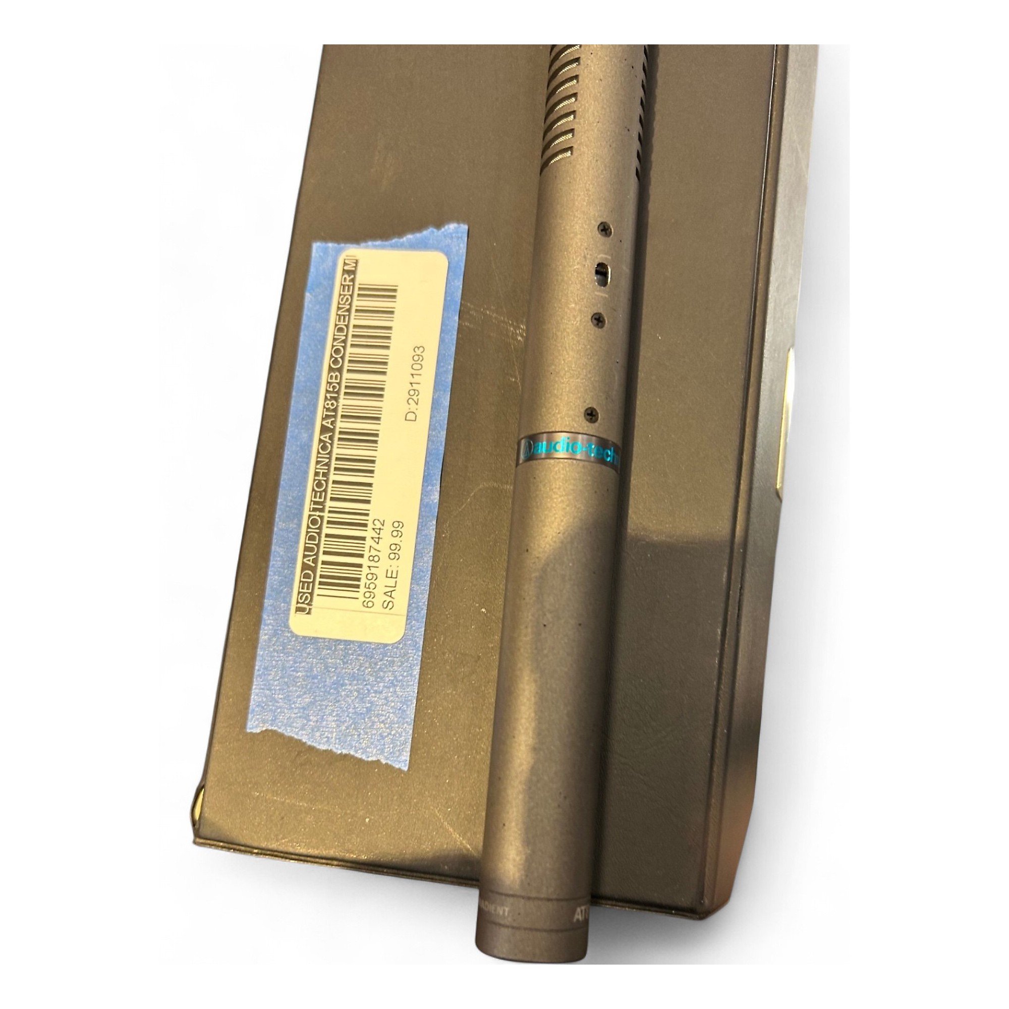 audio-technica AT815b ビデオカメラ audio-technica AT815b ビデオ