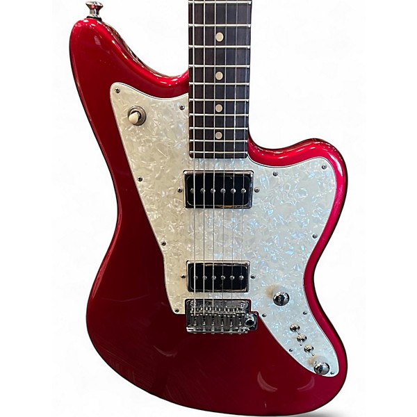 Used Tom Anderson RAVEN Candy Apple Red Metallic Solid Body Electric Guitar