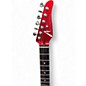 Used Tom Anderson RAVEN Candy Apple Red Metallic Solid Body Electric Guitar