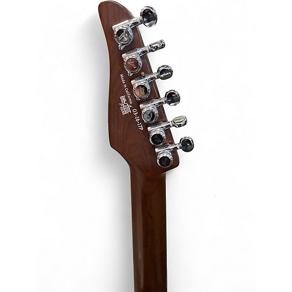 Used Tom Anderson RAVEN Candy Apple Red Metallic Solid Body Electric Guitar