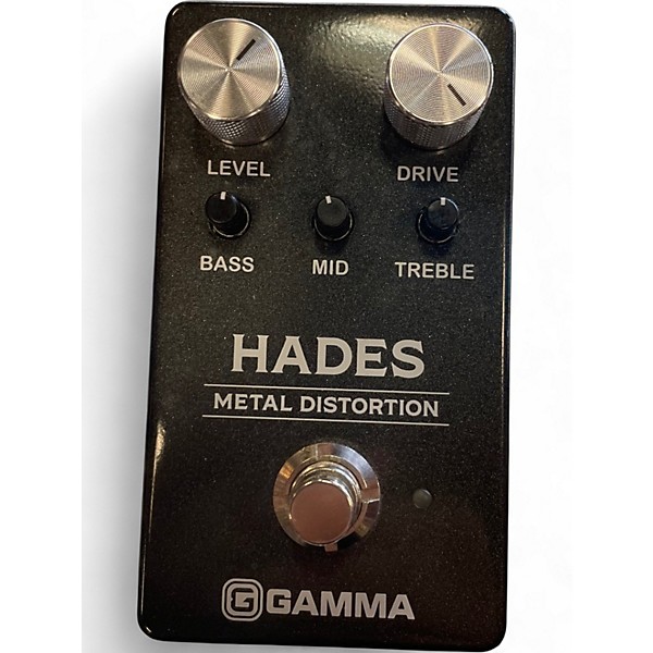 Used GAMMA HADES Effect Pedal