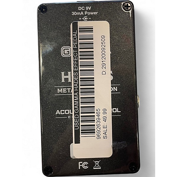 Used GAMMA HADES Effect Pedal