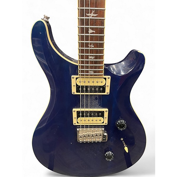 Used PRS SE Custom 24 Whale Blue Solid Body Electric Guitar