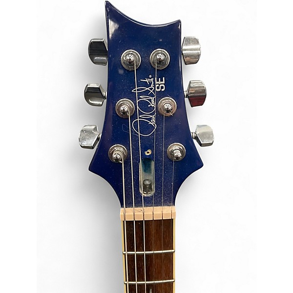 Used PRS SE Custom 24 Whale Blue Solid Body Electric Guitar