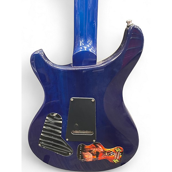 Used PRS SE Custom 24 Whale Blue Solid Body Electric Guitar