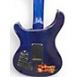 Used PRS SE Custom 24 Whale Blue Solid Body Electric Guitar