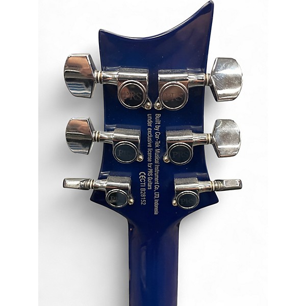 Used PRS SE Custom 24 Whale Blue Solid Body Electric Guitar