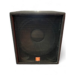 Used JBL JRX118SP 500W Powered Subwoofer