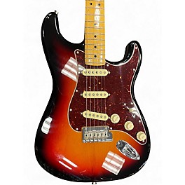Used Fender American Professional II Stratocaster 2 Color Sunburst Solid Body Electric Guitar
