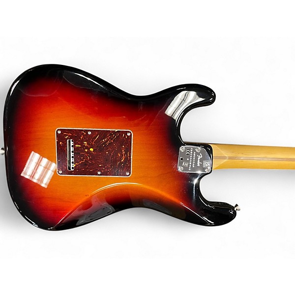 Used Fender American Professional II Stratocaster 2 Color Sunburst Solid Body Electric Guitar