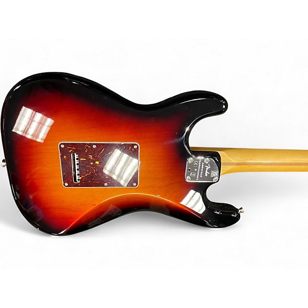 Used Fender American Professional II Stratocaster 2 Color Sunburst Solid Body Electric Guitar