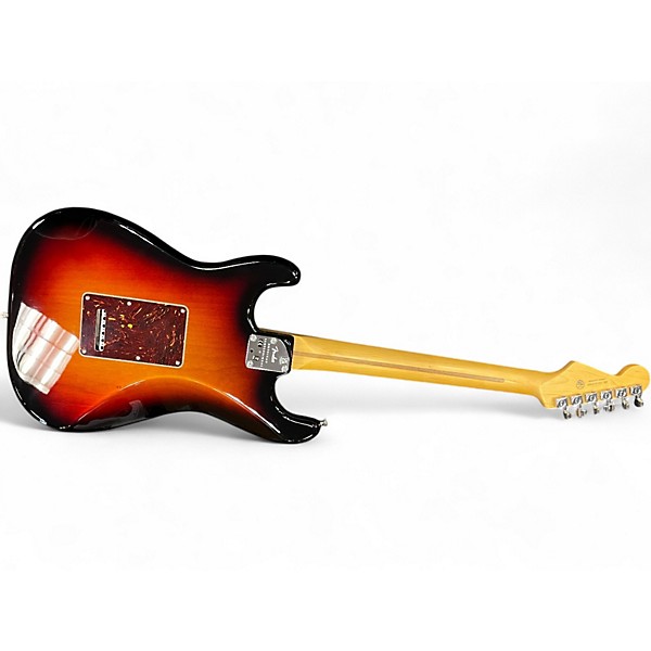 Used Fender American Professional II Stratocaster 2 Color Sunburst Solid Body Electric Guitar