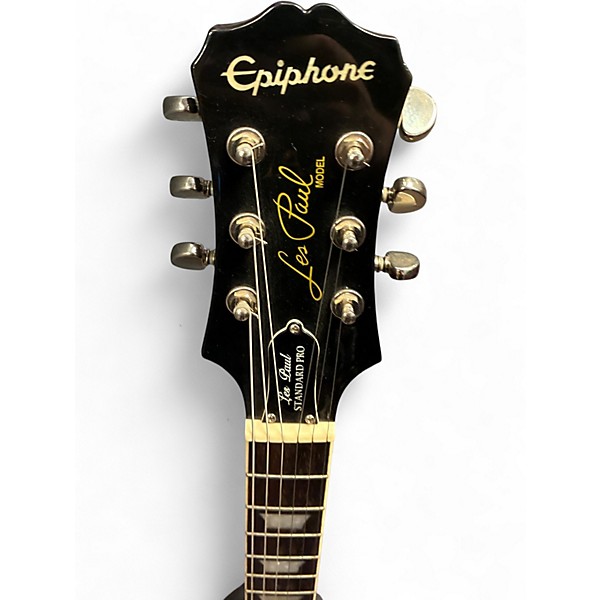 Used Epiphone Les Paul Standard Pro QUILT BLUE FADE Solid Body Electric Guitar