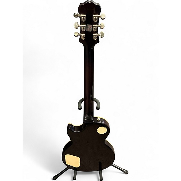 Used Epiphone Les Paul Standard Pro QUILT BLUE FADE Solid Body Electric Guitar