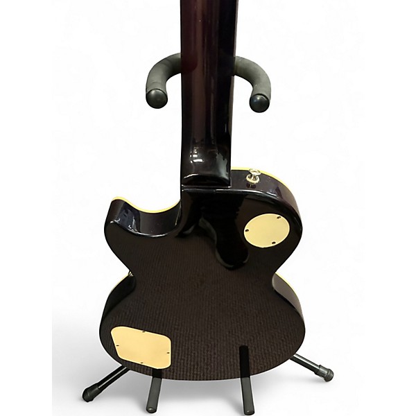 Used Epiphone Les Paul Standard Pro QUILT BLUE FADE Solid Body Electric Guitar