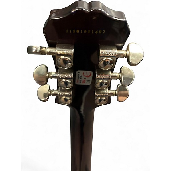 Used Epiphone Les Paul Standard Pro QUILT BLUE FADE Solid Body Electric Guitar