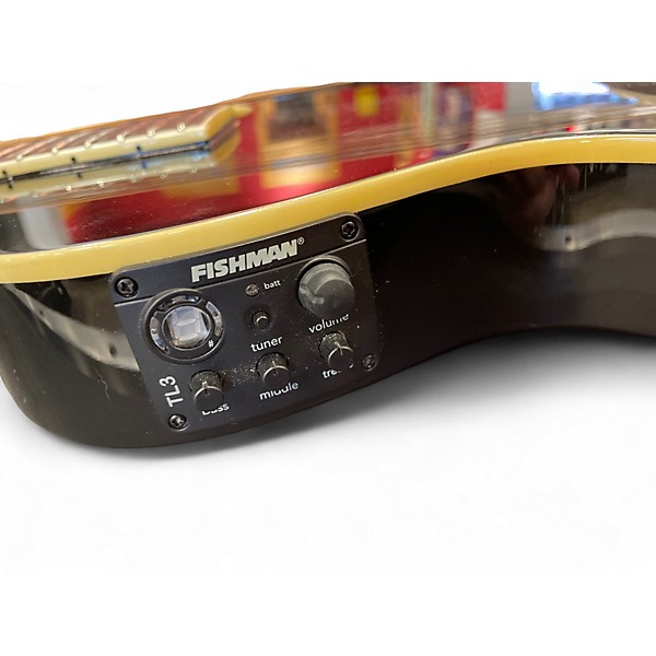 Used 2012 ESP LTD TL12 BLACK 12 String Acoustic Electric Guitar