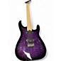 Used 2017 Jackson DK2MQHT Pro Dinky Trans Purpleburst Solid Body Electric Guitar thumbnail