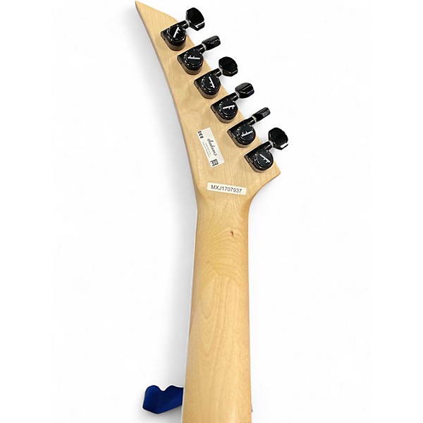 Used 2017 Jackson DK2MQHT Pro Dinky Trans Purpleburst Solid Body Electric Guitar