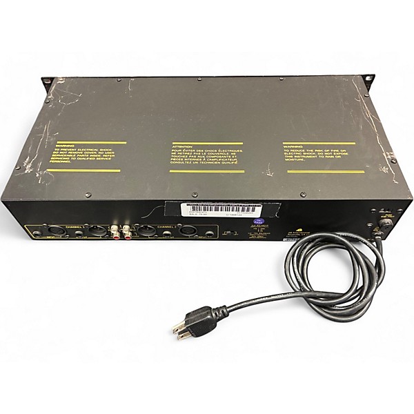 Used AB International Amplifiers 231 Equalizer