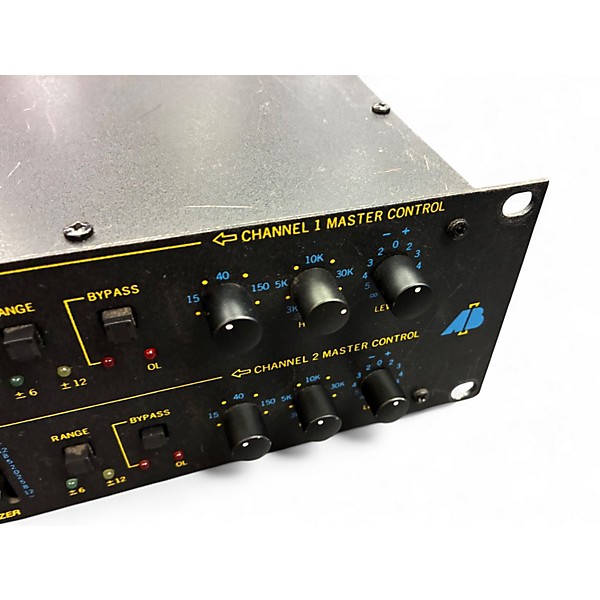 Used AB International Amplifiers 231 Equalizer