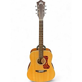 Used Guild D240E Natural Acoustic Electric Guitar