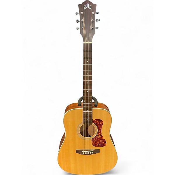 Used Guild D240E Natural Acoustic Electric Guitar