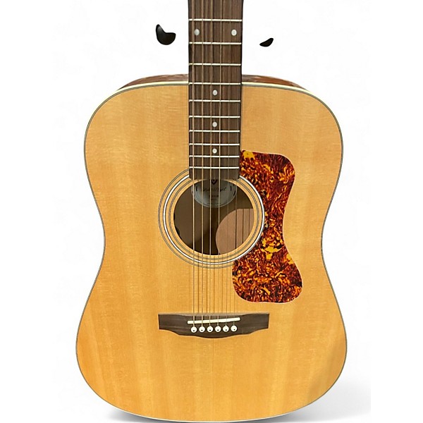 Used Guild D240E Natural Acoustic Electric Guitar