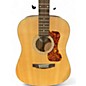 Used Guild D240E Natural Acoustic Electric Guitar