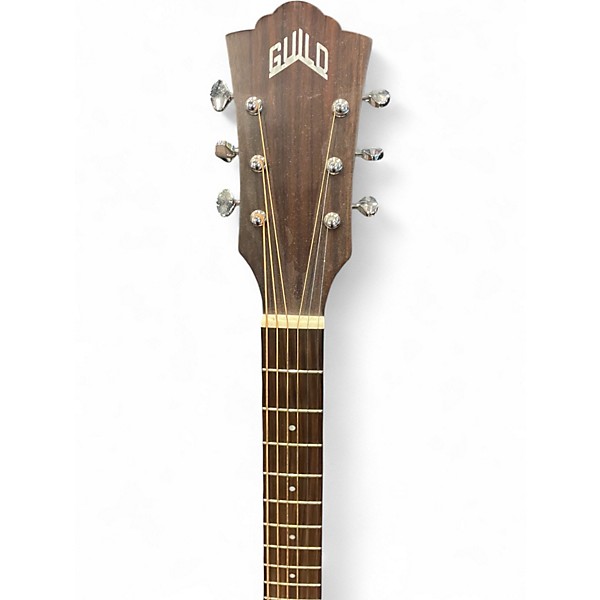 Used Guild D240E Natural Acoustic Electric Guitar
