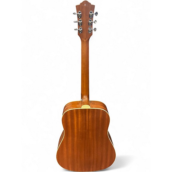 Used Guild D240E Natural Acoustic Electric Guitar