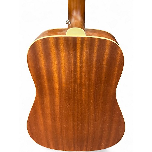 Used Guild D240E Natural Acoustic Electric Guitar