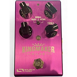 Used Source Audio KINGMAKER FUZZ Effect Pedal