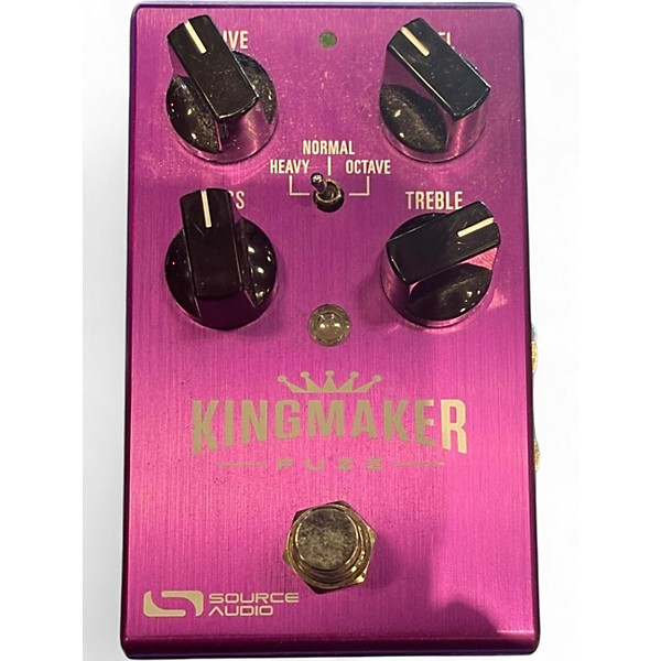 Used Source Audio KINGMAKER FUZZ Effect Pedal