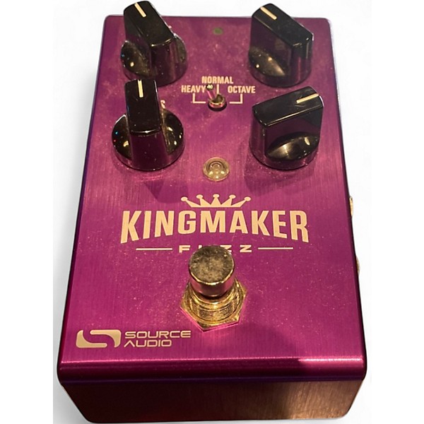 Used Source Audio KINGMAKER FUZZ Effect Pedal