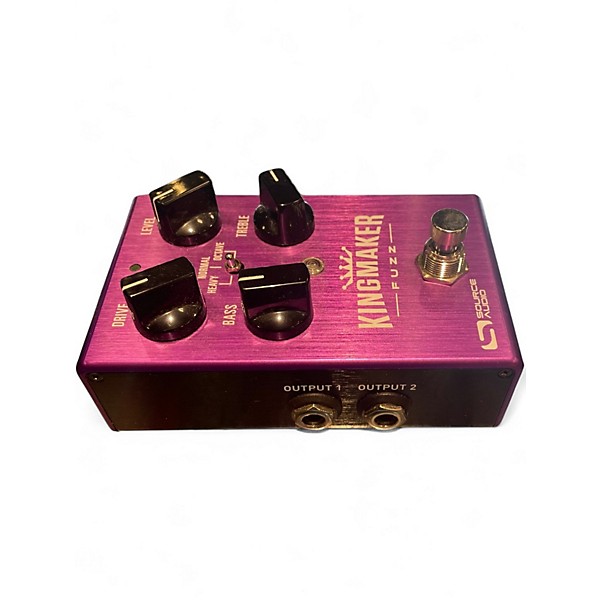Used Source Audio KINGMAKER FUZZ Effect Pedal