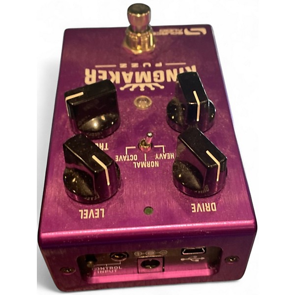 Used Source Audio KINGMAKER FUZZ Effect Pedal