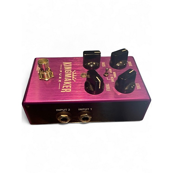 Used Source Audio KINGMAKER FUZZ Effect Pedal