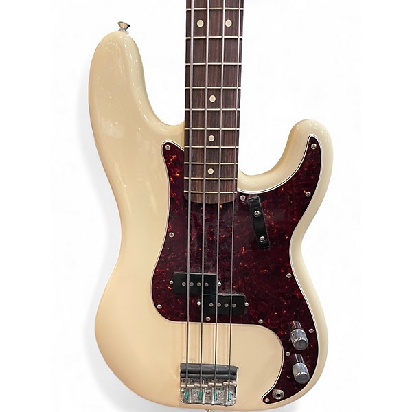 Used Fender Vintera II 60's P Bass Olympic White Electric Bass Guitar