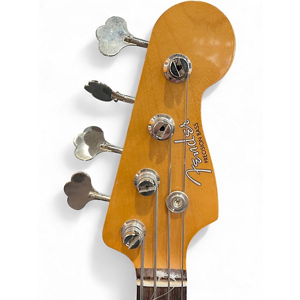 Used Fender Vintera II 60's P Bass Olympic White Electric Bass Guitar