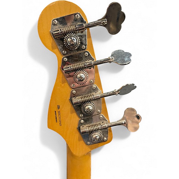 Used Fender Vintera II 60's P Bass Olympic White Electric Bass Guitar