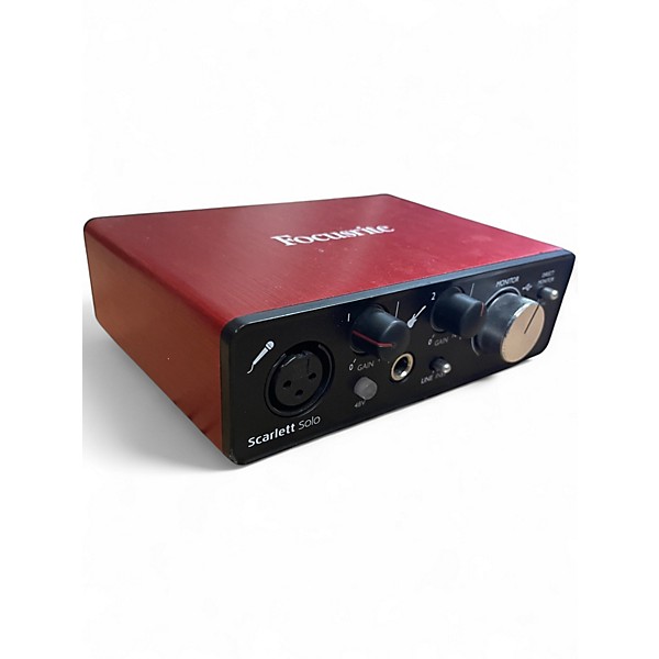Used Focusrite Scarlett Solo Gen 2 Audio Interface