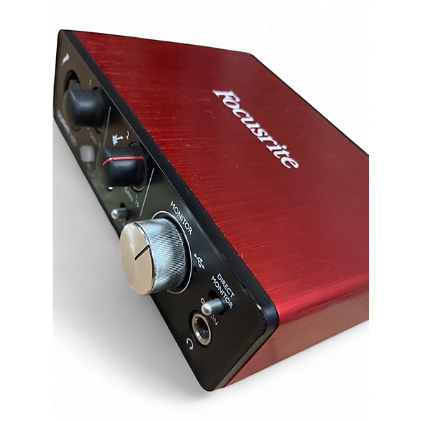 Used Focusrite Scarlett Solo Gen 2 Audio Interface