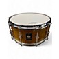 Used Seven Six Drum Company 6.5X14 Mango and Cherry Stave Shell  Cherry and Mango Drum thumbnail