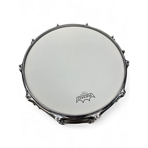 Used Seven Six Drum Company 6.5X14 Mango and Cherry Stave Shell  Cherry and Mango Drum