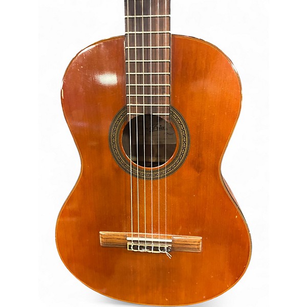 Used Aria AK35 Natural Acoustic Guitar