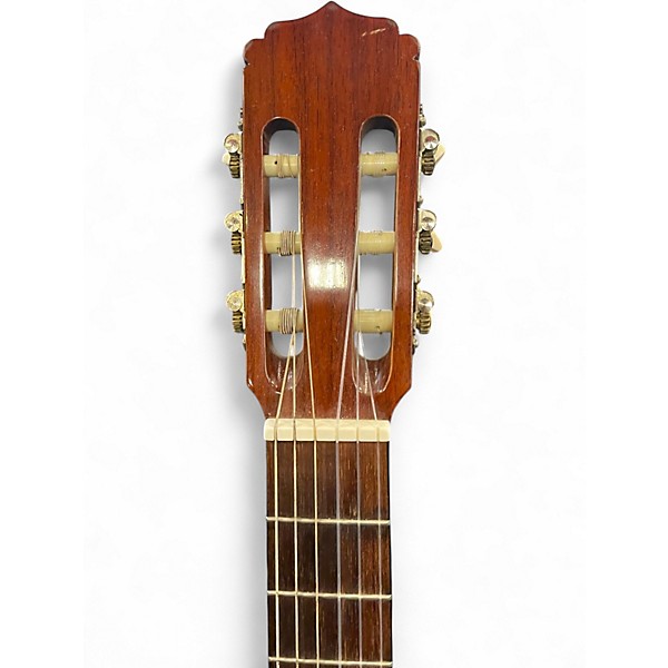 Used Aria AK35 Natural Acoustic Guitar