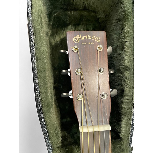 Used Martin d18 street legand Natural Acoustic Electric Guitar