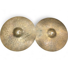 Used Zildjian 14in ZBT Plus Rock Hi Hats Pair Cymbal